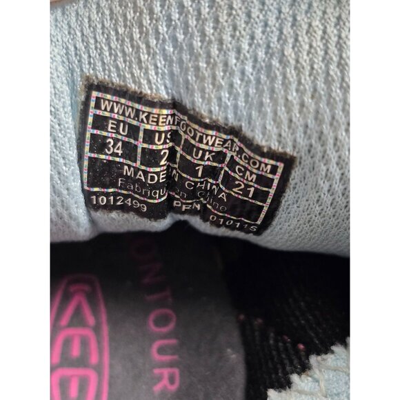 KEEN Chandler CNX Hiking Shoe Athletic Outdoors Girls sz 2 - Picture 7 of 7